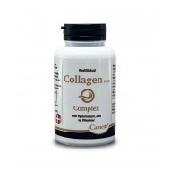 Collagen Plus - Complex  m/Hyaluron, Zink og Vitaminer  120 kapsler